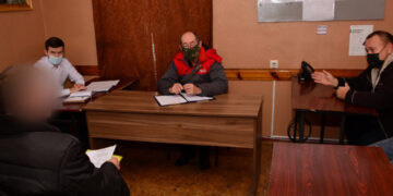 Посещение исправительной колонии №1 в Симферополе