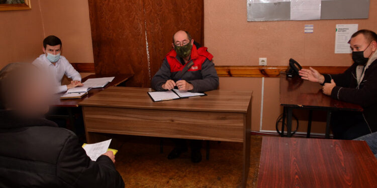 Посещение исправительной колонии №1 в Симферополе