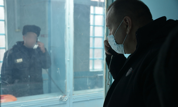 Члены Общественной наблюдательной комиссии посетили исправительную колонию №1 Симферополя