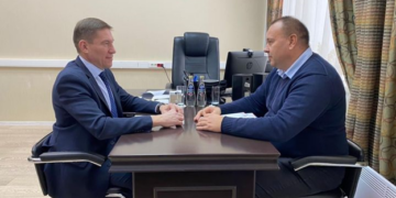 Встреча с Председателем Комиссии Общественной Палаты Российской Федерации