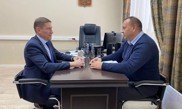 Встреча с Председателем Комиссии Общественной Палаты Российской Федерации