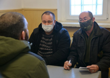 Проверка СИЗО №1 г. Симферополя в связи с обращениями граждан