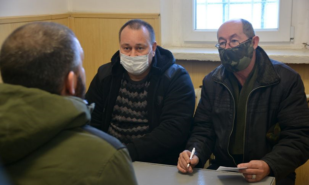 Проверка СИЗО №1 г. Симферополя в связи с обращениями граждан