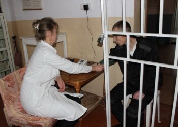 Проведен личный прием в СИЗО