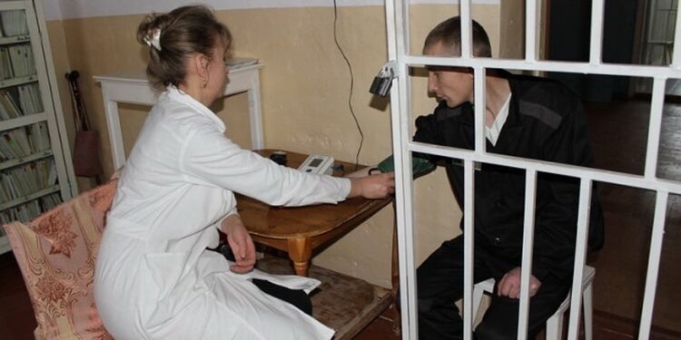 Проведен личный прием в СИЗО