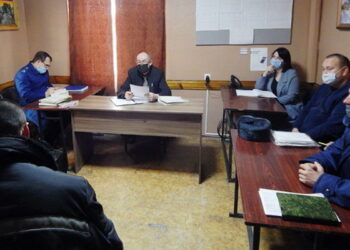 СОНК и прокуратура провели прием в ИК-1.