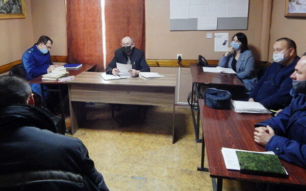 СОНК и прокуратура провели прием в ИК-1.