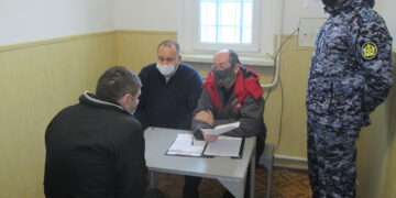 Рассмотрение обращений в СИЗО-1