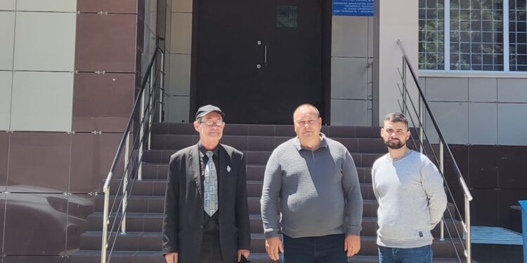 Проверка спецприемника