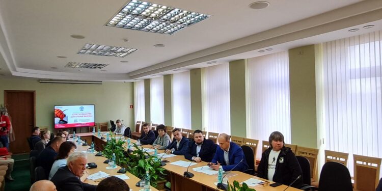 Представители Совета общественных наблюдательных комиссий Крыма приняли участие в заседании за круглым столом «Спорт и общество. Актуальные вызовы»