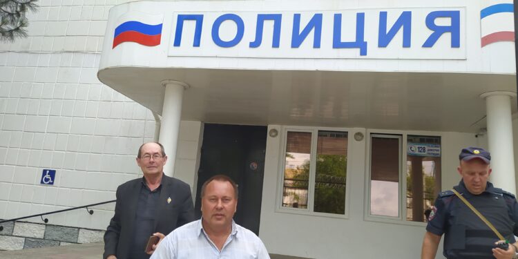 Проверка ИВС г. Джанкоя