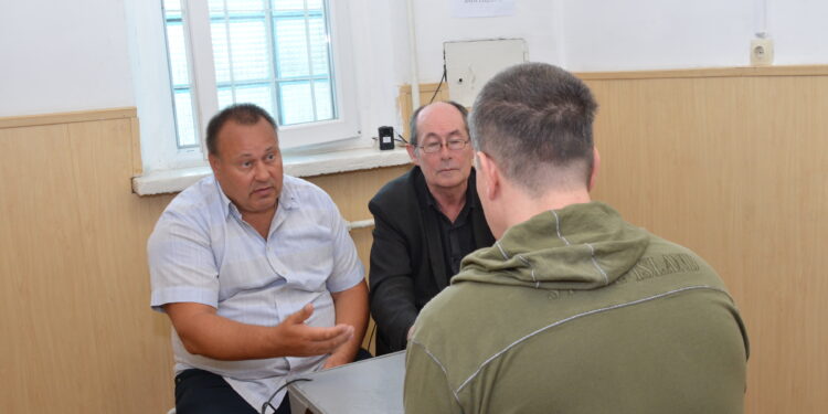 Посещение СИЗО