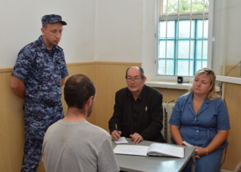 Происшествие в СИЗО-!