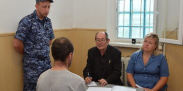 Происшествие в СИЗО-!