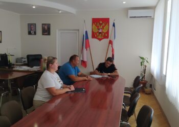 Посещение ИВС г. Саки