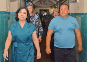 Посещение СИЗО