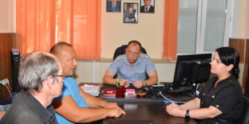 Проверка карантинного отделения СИЗО