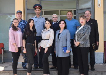 Посещение УФИЦ-2