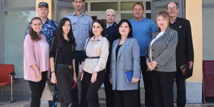 Посещение УФИЦ-2