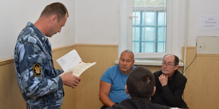 Рассмотрение жалобы в СИЗО