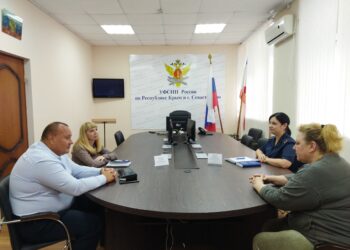 ОНК и УФСИН Крыма провели совместный приём граждан