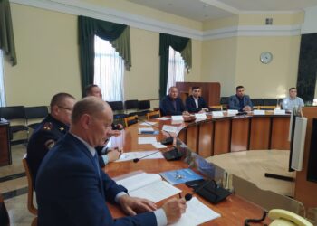 Подписание соглашения о сотрудничестве между МВД и «Советом общественных наблюдательных комиссий» обсудили на заседании Общественного совета МВД Крыма