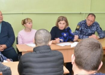 Совместное посещение СИЗО