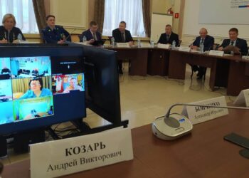 Председатель ОНК Крыма принял участие в заседании Координационного совета общественных наблюдательных комиссий субъектов Российской Федерации при ОП РФ в рамках итогового форума «Сообщество» в Москве