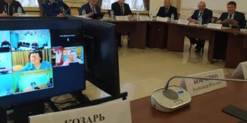 Председатель ОНК Крыма принял участие в заседании Координационного совета общественных наблюдательных комиссий субъектов Российской Федерации при ОП РФ в рамках итогового форума «Сообщество» в Москве