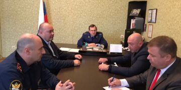 Председатель Общественной наблюдательной комиссии Республики Крым принял участие в заседании «за круглым столом» по вопросам соблюдения трудовых прав осужденных к лишению свободы, в том числе обеспечения безопасных условий труда, создания новых рабочих мест в центрах трудовой адаптации осужденных