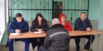 В симферопольской исправительной колонии №1 состоялся семинар по вопросам гражданства