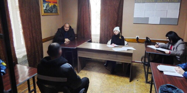 Фото пресс-службы УФСИН РФ по РК и г.Севастополю