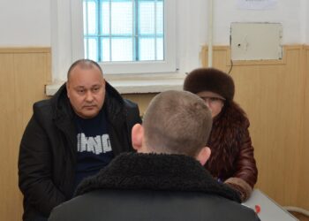 7 февраля члены ОНК РК посетили СИЗО-1 г. Симферополя