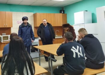 Члены ОНК РК посетили осужденных в УФИЦ-1