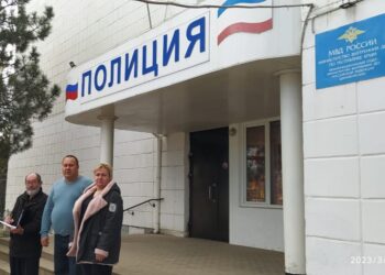 Члены ОНК РК посетили ИВС города  Джанкоя