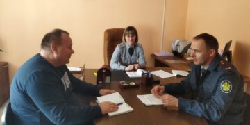 Рабочая встреча с руководителем УИИ