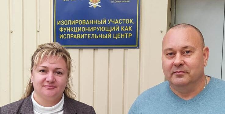 Лекции проекта «Адаптация к новой жизни» в УФИЦ-1 города Симферополя