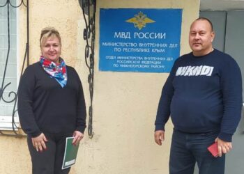 Члены ОНК РК посетили изолятор временного содержания отдела МВД России по Нижнегорскому району Республики Крым