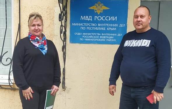 Члены ОНК РК посетили изолятор временного содержания отдела МВД России по Нижнегорскому району Республики Крым