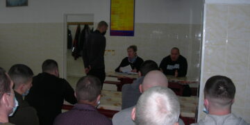 Лекции проекта «Адаптация к новой жизни» в КП-1 города Керчь