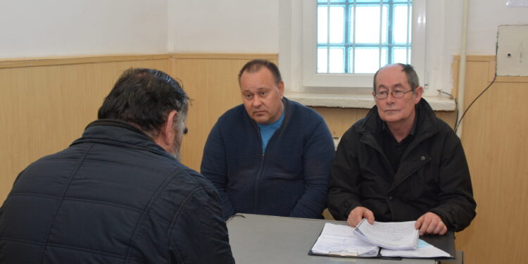 Представители Общественной наблюдательной комиссии провели прием граждан в СИЗО-1