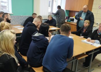 Лекции проекта «Адаптация к новой жизни» в ИК-1 и УФИЦ-1 города Симферополя