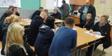 Лекции проекта «Адаптация к новой жизни» в ИК-1 и УФИЦ-1 города Симферополя