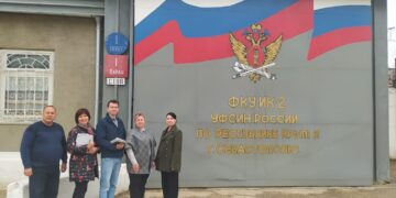 Четвёртые лекции проекта «Адаптация к новой жизни» в исправительной колонии города Керчь