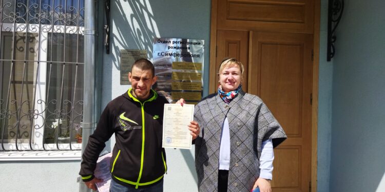 Восстановление прав и документов в рамках реализации социального проекта «Адаптация к новой жизни» № 23-1-014805