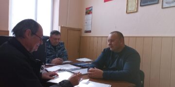 Приём по личным вопросам в СИЗО-1