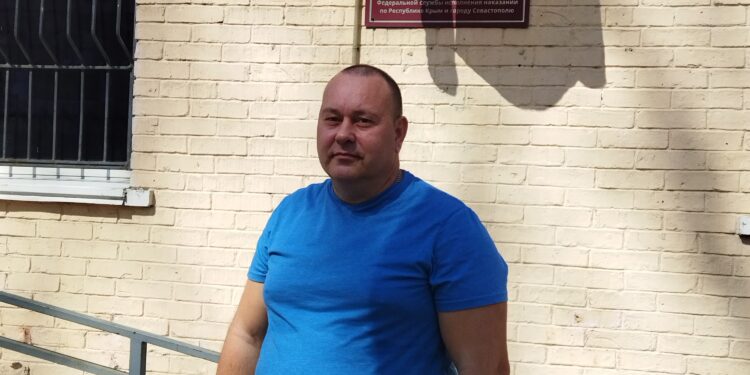 Лекции проекта «Адаптация к новой жизни» в СИЗО-1 города Симферополя