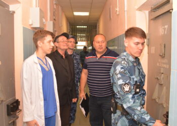 Члены ОНК Республики Крым посетили СИЗО-1 г. Симферополя