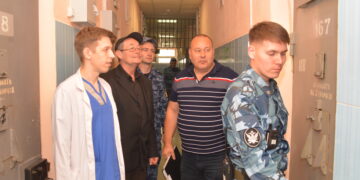 Члены ОНК Республики Крым посетили СИЗО-1 г. Симферополя