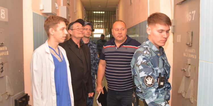 Члены ОНК Республики Крым посетили СИЗО-1 г. Симферополя